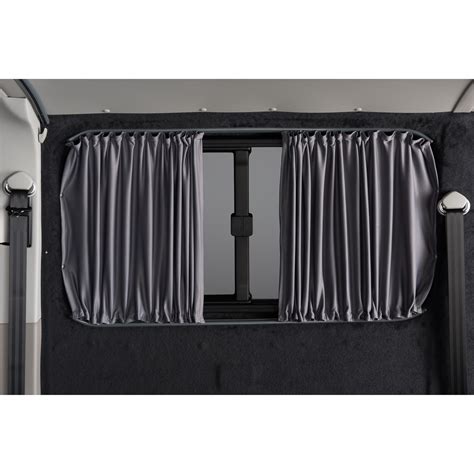 Volkswagen Transporter T4 Blackout Curtains Barn Door Lwb Full Set Shore Vans