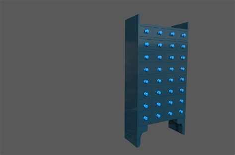Medieval Dresser 3d Model 10 Fbx Obj Free3d