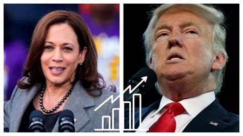 Kamala Harris Is Leading Donald Trump For The First Time In Months New