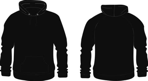 Black Hoodie Mockup Vector Art, Icons, and Graphics for Free Download