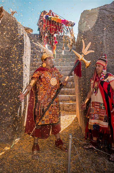 Fiestas Del Cusco Inti Raymi Programa General Arqueolog A