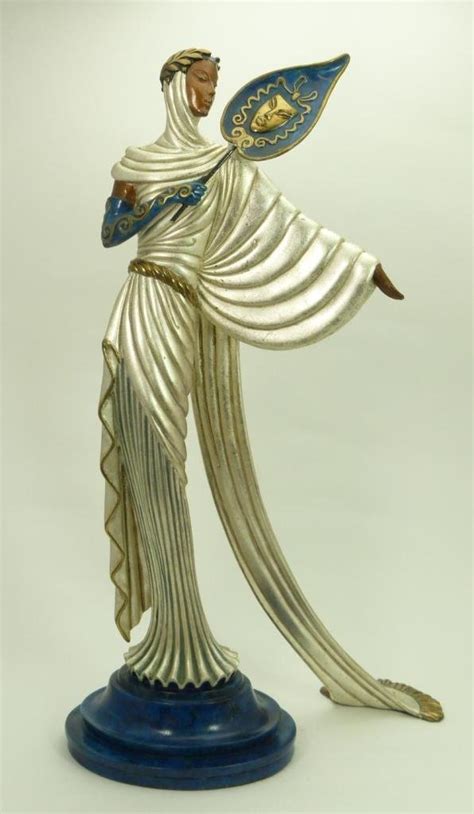 Erte Art Deco Bronze Sculpture Tanagra May 17 2014 Elite