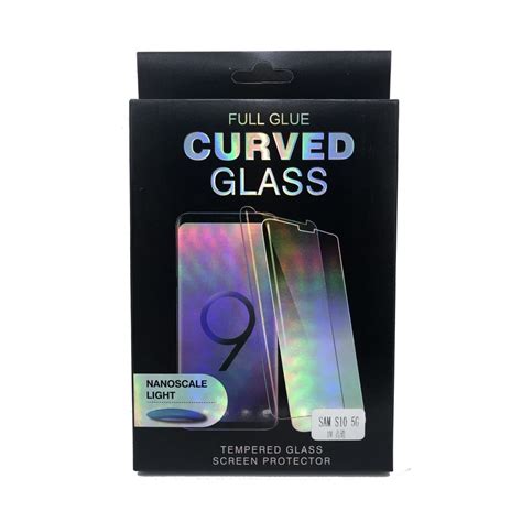 Uv Nano Liquid Glue D Curved Tempered Glass With Nanoscale Light