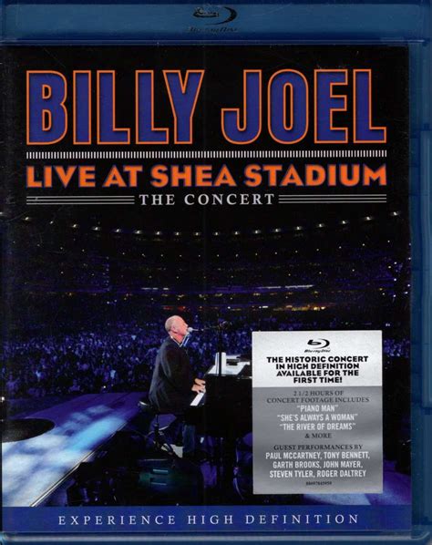 Billy Joel Live At Shea Stadium Blu Ray BlurayShop Nl