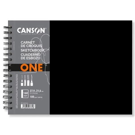 Carnet Art Book One Canson Croquis X Cm G