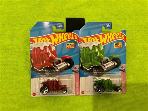 Hot Wheels Sweet Rides Dessert Drifter 2 Colors Set 2021 2023 EBay
