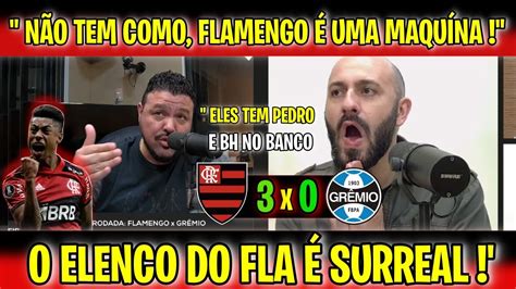 MÍDIA GAÚCHA O FLAMENGO É UM MAQUINA ELES TEM PEDRO E BH NO BANCO