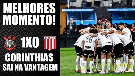 Melhores Momento Corinthians Vence O Estudiantes E Sai Na Frente Na