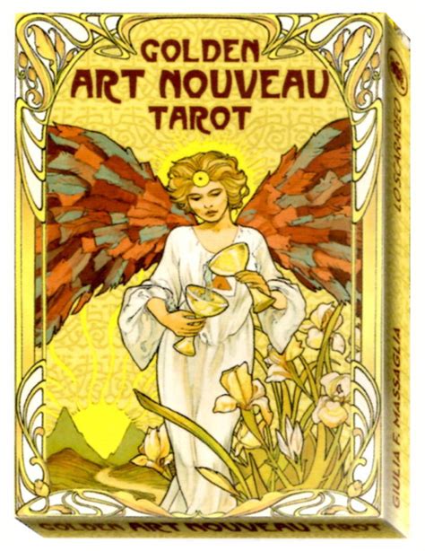 タロットカード GOLDEN ART NOUVEAU TAROT 22 CARDS ゴールデン アールヌーボー タロット 22枚組