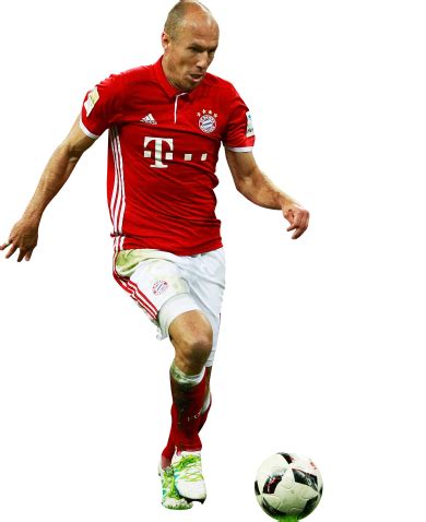 Arjen Robben Bayern Munich Football Render Footyrenders