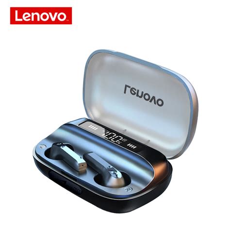 Lenovo Tws Earphone True Wireless Bluetooth 5 0 Hifi Qt81 Black