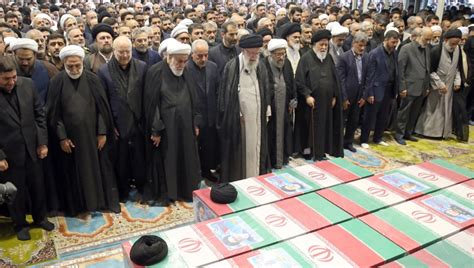 Bne IntelliNews Iranian Supreme Leader Khamenei Hosts Prayers For