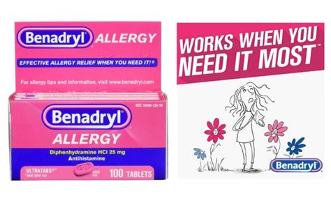 35 Off Extra 20 Off Benadryl Ultratabs Antihistamine Allergy Relief