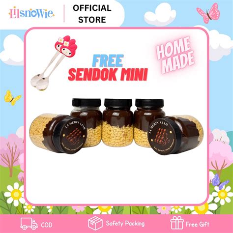 Jual Free Sendok Lucu Coklat Crispy Lumer Viral Rasa Crunchy Choco