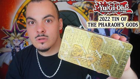 Yu Gi Oh 2022 Tin Of The Pharaoh S Gods Opening YouTube