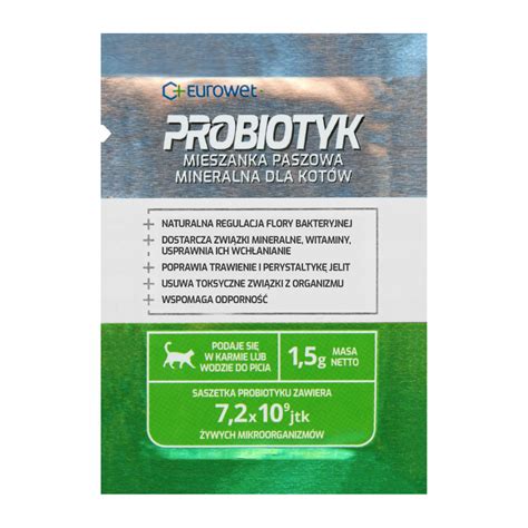 Probiotiká pre mačky 22 5 g 15x1 5g NTR NUTRITION