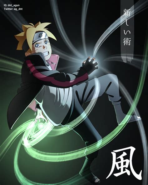 Just A Classic Boruto Using Rasengan Fanart Boruto Images