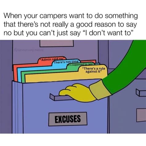 Summer Camp Memes Clean Memes