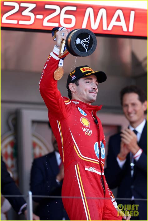 F1 Star Charles Leclerc Makes History at Monaco Grand Prix, Wins Home Race for the First Time ...