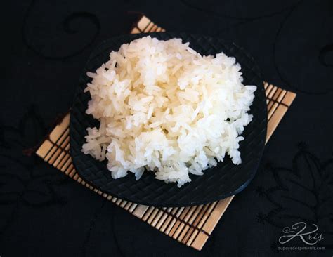 Sticky Rice Comment Préparer Le Riz Gluant Thaï