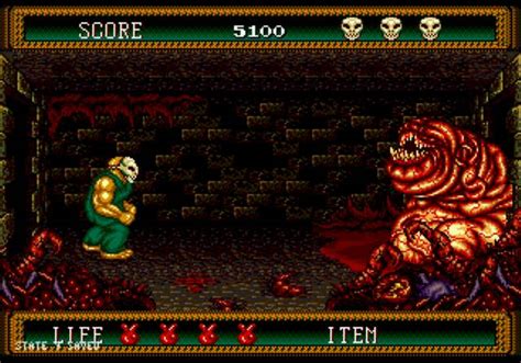 Splatterhouse 2 Details Launchbox Games Database