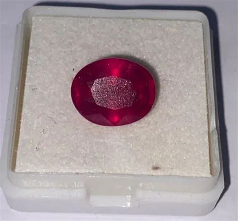 Carat Pink Old Burma Ruby Gemstone Size Mm Gm At Rs Carat