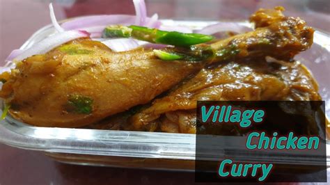 Village Chicken Curry Recipe Simple Traditional Village Food Life