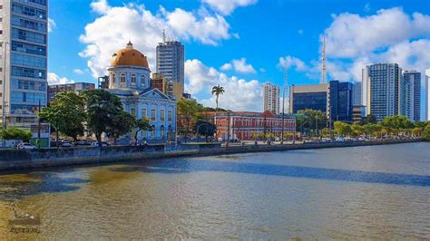 Recife Pernambuco Do Bairro Da Boa Vista Ao Marco Zero Youtube