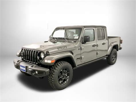 New Jeep Gladiator Willys Crew Cab In Blair C Woodhouse