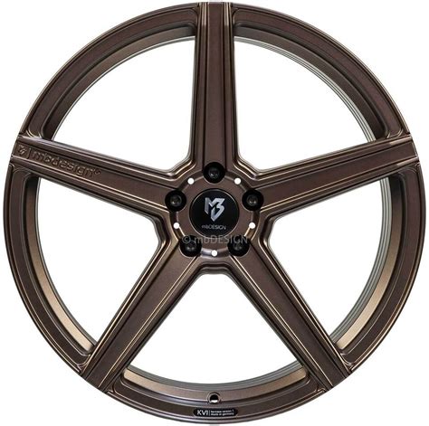 4 Cerchi Mb Design Kv1s 9 0jx21 Et35 5x112 Bron Per Vw Arteon Id 4 Id 5