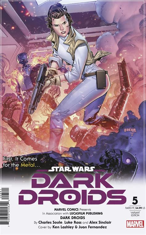 Star Wars Dark Droids Ken Lashley Variant Nm Marvel Ships Dec Th