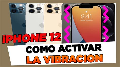 Como Activar La Vibracion En IPhone 12 12 Mini 12 Pro Y 12 Pro Max