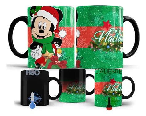 Taza M Gica Navide A De Mickey Mouse Personalizada M Meses Sin