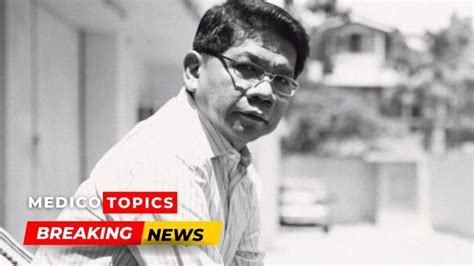 Veteran Broadcaster Mike Enriquez Passed Away