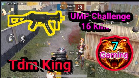 Pubg Ump Challenge 16 Kills Pubg Mobile Ump Challenge 7gaming YouTube