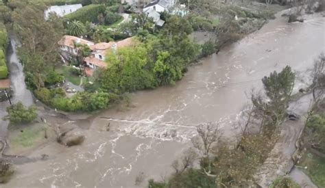 Footage Of 'Catastrophic' Flooding In California Is Terrifying - The Spun