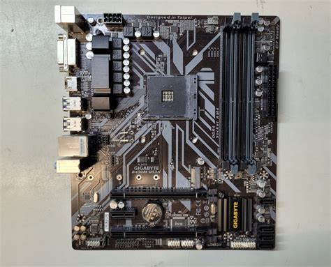 Płyta główna Gigabyte B450M DS3H Micro ATX - 12907772451 - oficjalne ...
