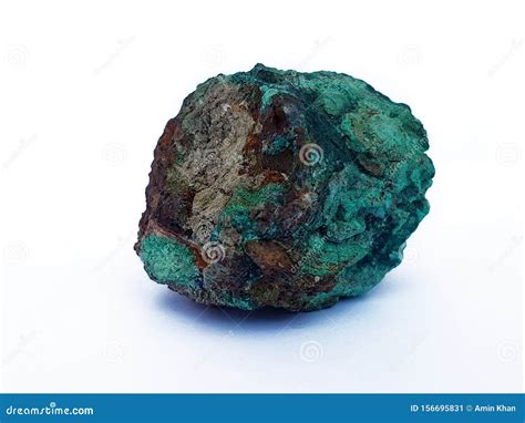 Copper Sulfide Ore Sample Close Up Stock Image - Image of iron, mining ...