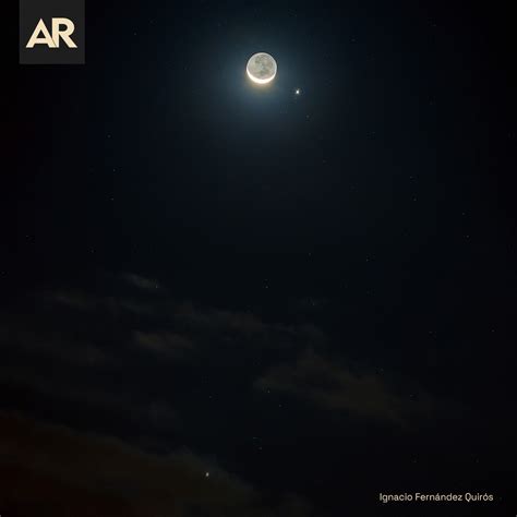 Galería Así se vio desde Costa Rica La Luna en conjunción con Venus y