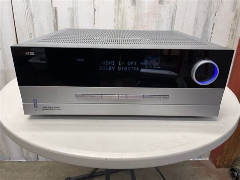 Harman Kardon Avr 645 75w 71 Channel Surround Sound Receiver Tested