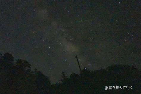 2023年みずがめ座η流星群（極大5日前）を動画で撮影しました │ 星を撮りに行く