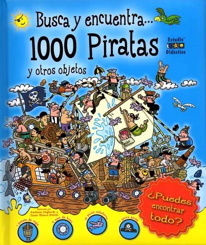 Busca Y Encuentra 1000 Piratas Y Otros Objetos De Vv Aa Editorial