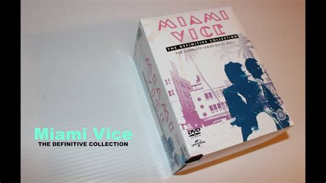 Miami Vice The Complete Collection DVD YouTube