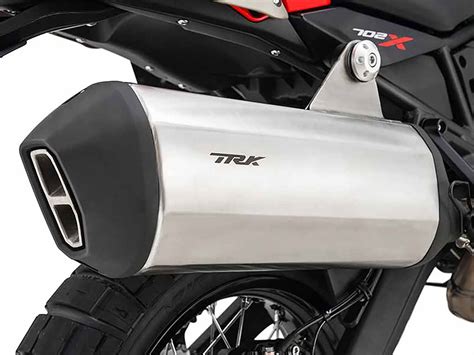 New 2024 Benelli TRK 702X Gray Motorcycles In Austin TX