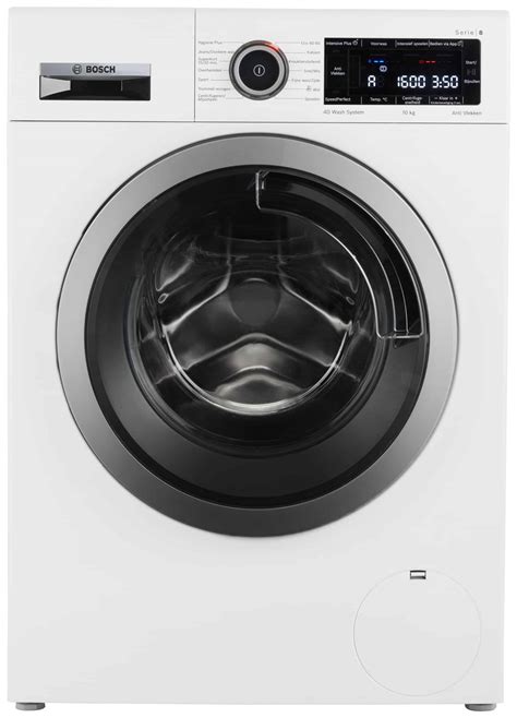 Bosch WAXH2M91NL Wasmachine Wit Smart Gear Compare