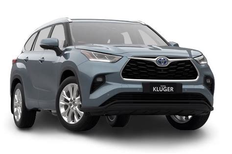 Toyota Kluger IV XU70 2020 2025 Dimensioni Di Ruote E