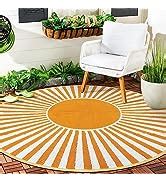 Amazon Anidaroel 6x9 Outdoor Rug For Patios Clearance