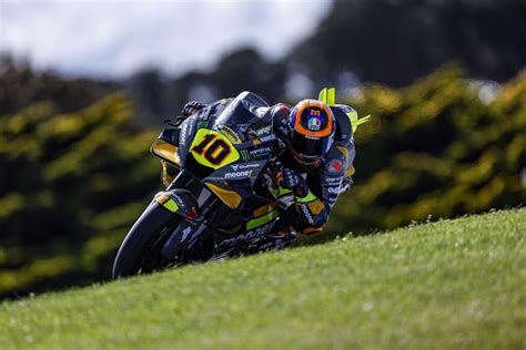 MotoGP GP Phillip Island Day 1 Marini Not An Easy First Approach