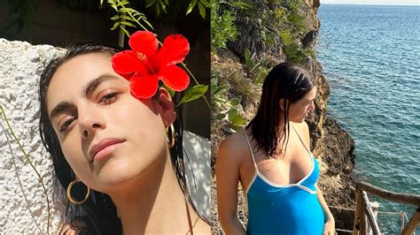 Miriam Leone Incinta Le Foto Della Dolce Attesa Al Mare Incantano I