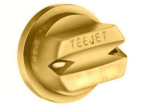 Cci Teejet Tp8001e 80° Brass Even Flat Spray Nozzle